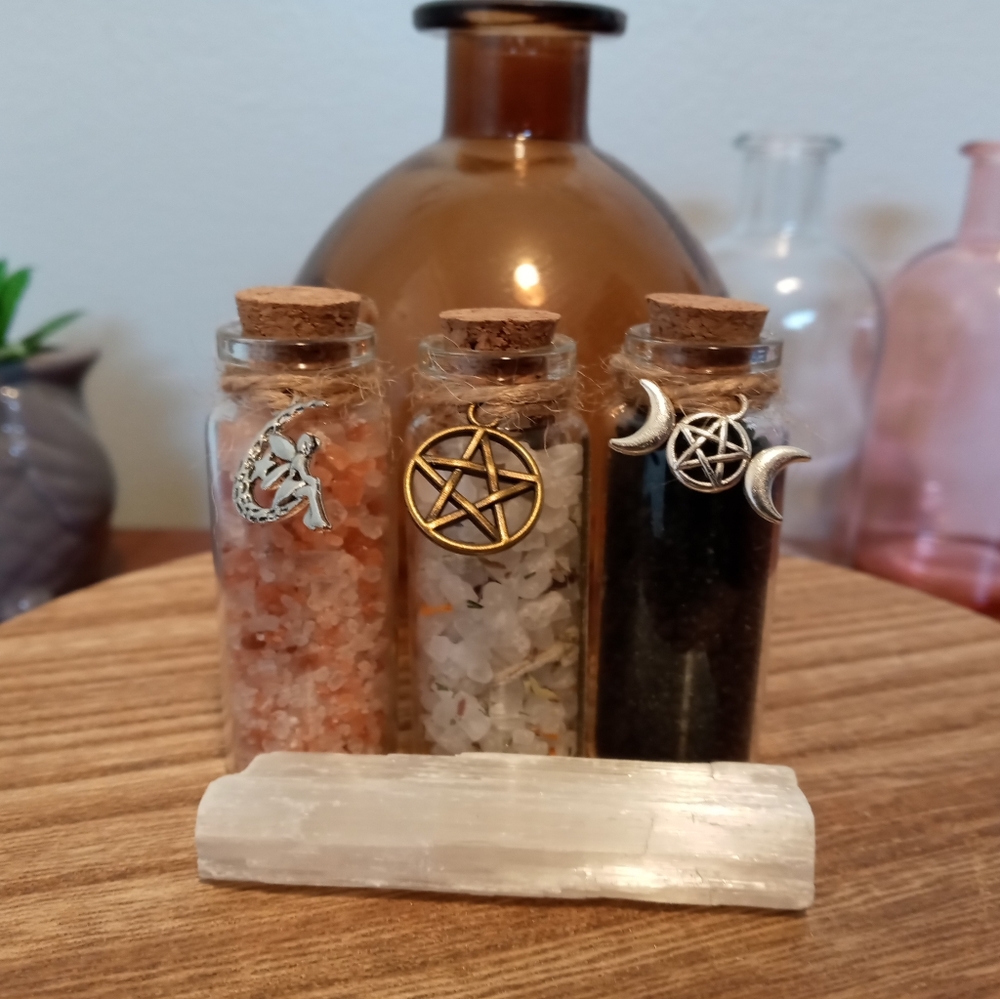 Protection Salt Kit with free Selenite Stick